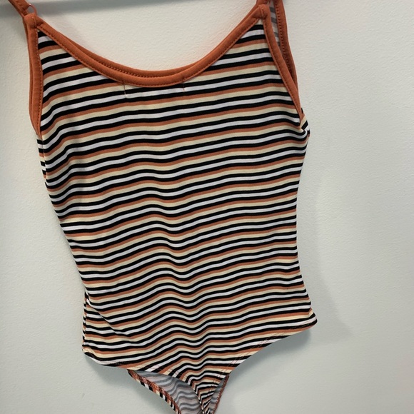 Multi Colour Urban Planet Bodysuit - Picture 2 of 3